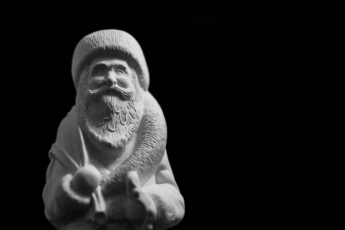 A figura do Papai Noel é um complexo de combinações e simbologias • Pexels