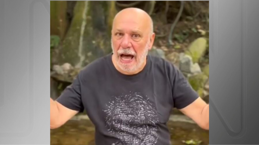 A estimativa é que o líder espiritual tenha desviado mais de R$ 20 milhões. • Reprodução