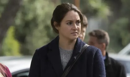 Shailene Woodley explica por que não fala do ex-namorado: "Sempre me faz chorar"
