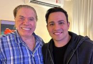 Gustavo Moura, noivo de Silvia Abravanel, narra últimas conversas com Silvio Santos
