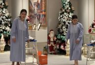 Simone Mendes monta árvore de Natal, e marido comenta: "Bagunça e organiza"
