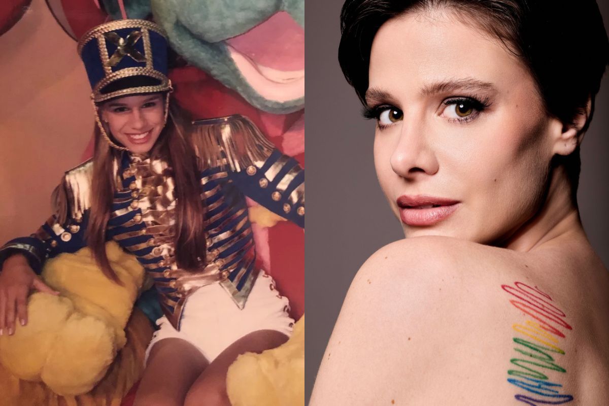Ex-paquita Stephanie Lourenço é atriz