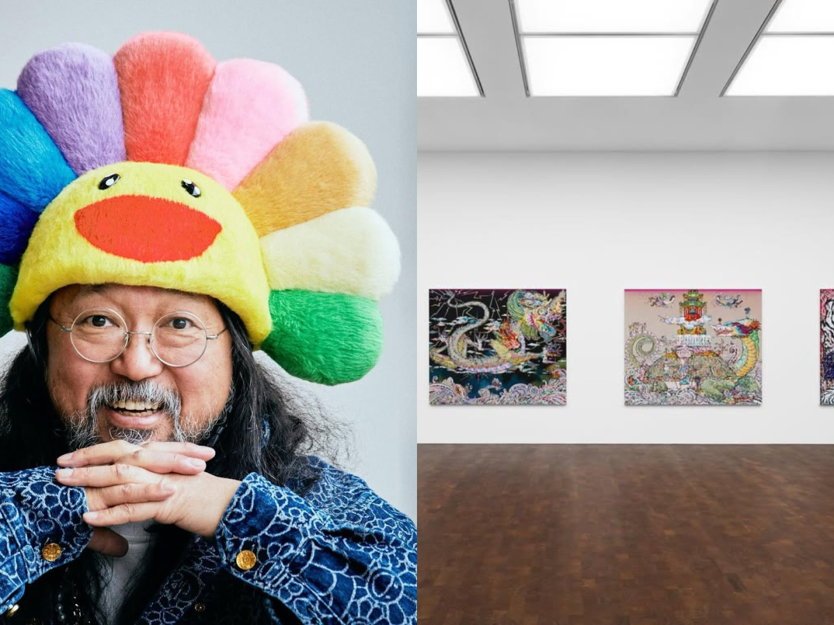Takashi Murakami usa IA para recriar pinturas antigas japonesas