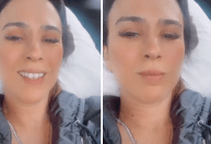 Tatá Werneck revela que passou por cirurgia: "Tava com medo até do algodão"