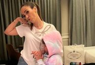 Tatá Werneck toma susto com altura da filha em foto: "Só tem 5 anos"