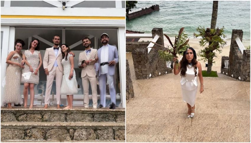 Tatá Werneck e Rafa Vitti fazem festa de casamento • Instagram / Tatá Werneck