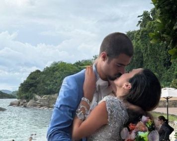 Tatá Werneck e Rafa Vitti