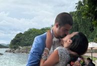 Tata Werneck engana amigos com casamento falso: "Sem ter o que fazer"