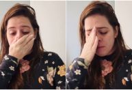 Tati Machado mostra reação de quando descobriu gravidez; assista