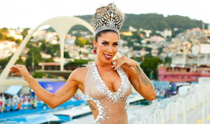 Tati Minerato sobre pressão estética no Carnaval: "Crítica é grande"