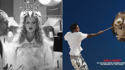 Clipes de Taylor Swift e Kendrick Lamar foram alguns dos que marcaram o ano de 2024