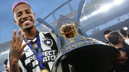 Tchê Tchê foi campeão da Libertadores e do Campeonato Brasileiro com o Botafogo em 2024