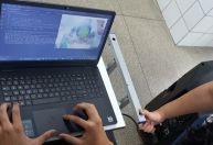 Estudantes criam sistema com IA para detectar sonolência ao volante