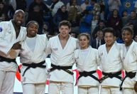 De volta às competições, Teddy Riner é campeão da Liga dos Campeões com o PSG