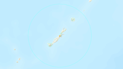 Terremoto atinge Ilhas Kuril