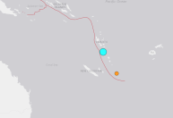 Terremoto de magnitude 7,4 atinge Vanuatu e mata pelo menos uma pessoa