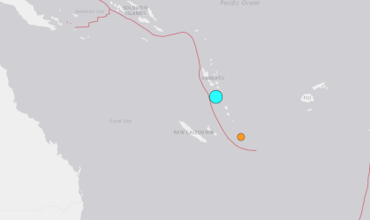 Terremoto de magnitude 7,4 atinge Vanuatu e mata pelo menos uma pessoa