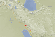 Terremoto de magnitude 5,7 atinge o oeste do Irã