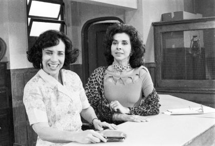 Arlete Salles e Betty Faria estão no elenco de "Tieta"