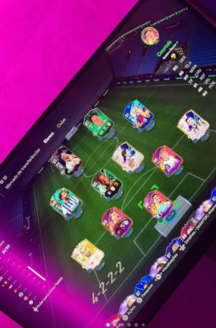 Endrick mostrou time no EA Sports FC • Reprodução/Tik Tok Endrick