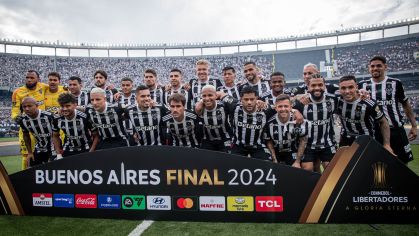 Time do Atlético-MG na final da Libertadores