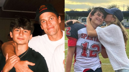 Neste domingo (8) é aniversário de seu filho com a modelo Gisele Bündchen, Benjamin, que está completando 15 anos