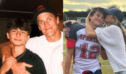 Tom Brady celebra 15 anos de filho com Gisele Bündchen; veja fotos