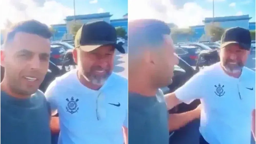 Torcedor perguntou ao presidente do Corinthians sobre Pogba