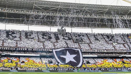 Torcida do Botafogo no Engenhão