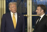 Trump e Macron tiveram ligação "amigável", diz fonte da Casa Branca