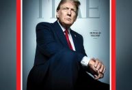Donald Trump é eleito "Pessoa do Ano" pela revista Time
