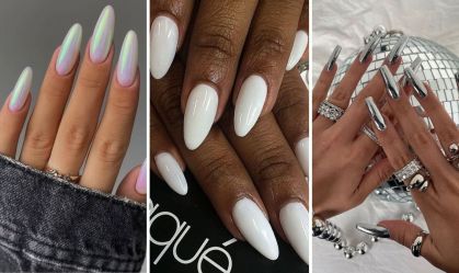 Do brilho ao cromado: veja inspirações de unhas para o Ano Novo