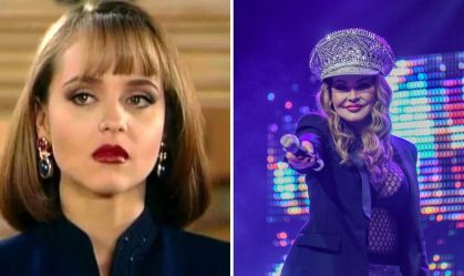 Paola Bracho? Gaby Spanic, de "A Usurpadora", faz show em SP; veja