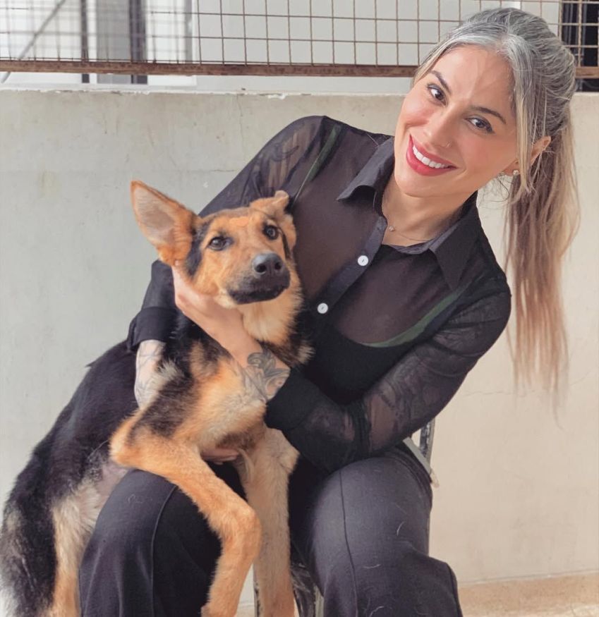A vencedora do BBB14 abriu uma ONG para defesa dos direitos animais • Instagram/Vanessa Mesquita