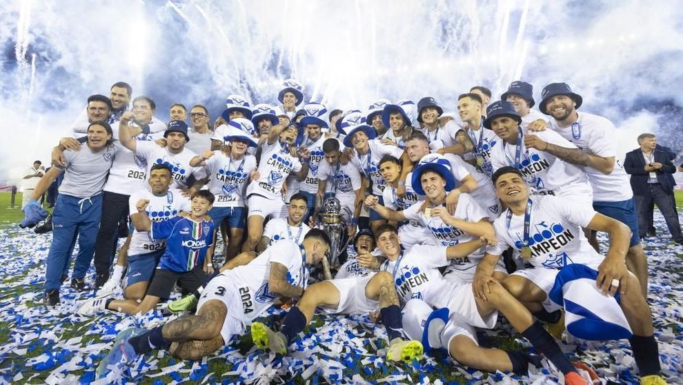 Vélez Sarsfield conquistou o título do Campeonato Argentino