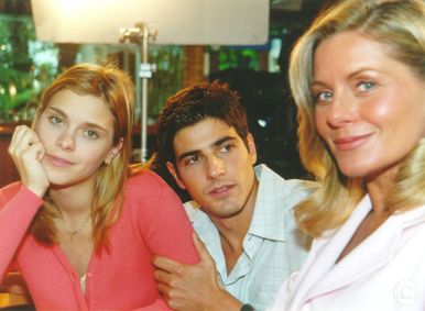 Carolina Dieckmann, Reynaldo Gianecchini, Vera Fischer