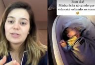 Dois dias após alta de Ravi do hospital, Viih Tube diz que "ficha está caindo"