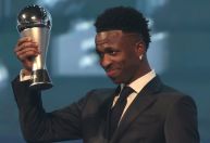 Vini Jr. comemora prêmio Fifa The Best: "Sim, eu sou o melhor jogador do mundo"
