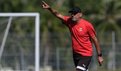 Vinícius Eutrópio, ex-técnico de Brunei