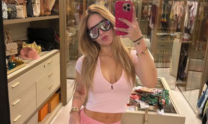Virginia faz procedimento no rosto com esperma de salmão: "Me mimei"