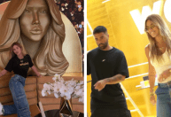 Decoração da festa de Virginia tem estátua gigante e 94 horas de montagem; veja