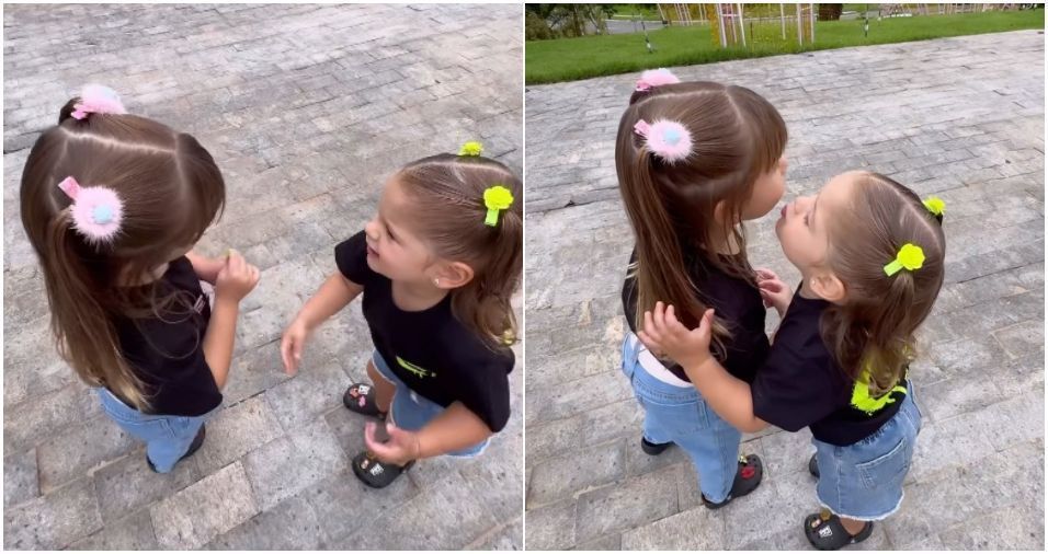 Virginia mostra Maria Alice e Maria Flor se declarando: "Muito amor  envolvido" | CNN Brasil