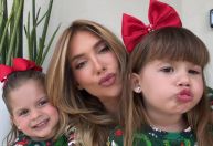 Virginia Fonseca mostra ensaio natalino com a família: "Já estamos no clima"
