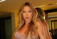 Virginia mostra barriga chapada 3 meses após dar à luz; confira