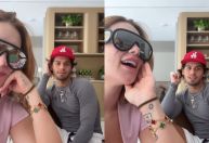 Zé Felipe compara Virginia à Gracyanne Barbosa: "Medo dela ficar assim"