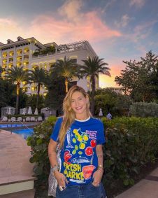 Virginia faz passeio de balão nas Bahamas: "Encostam a gente na água" | CNN  Brasil