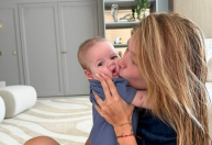 Virginia publica foto beijando José Leonardo: "Pelo menos 1 veio gostando"