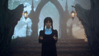Jenna Ortega diz que sucesso de "Wandinha" a deixou infeliz: "Assustador"