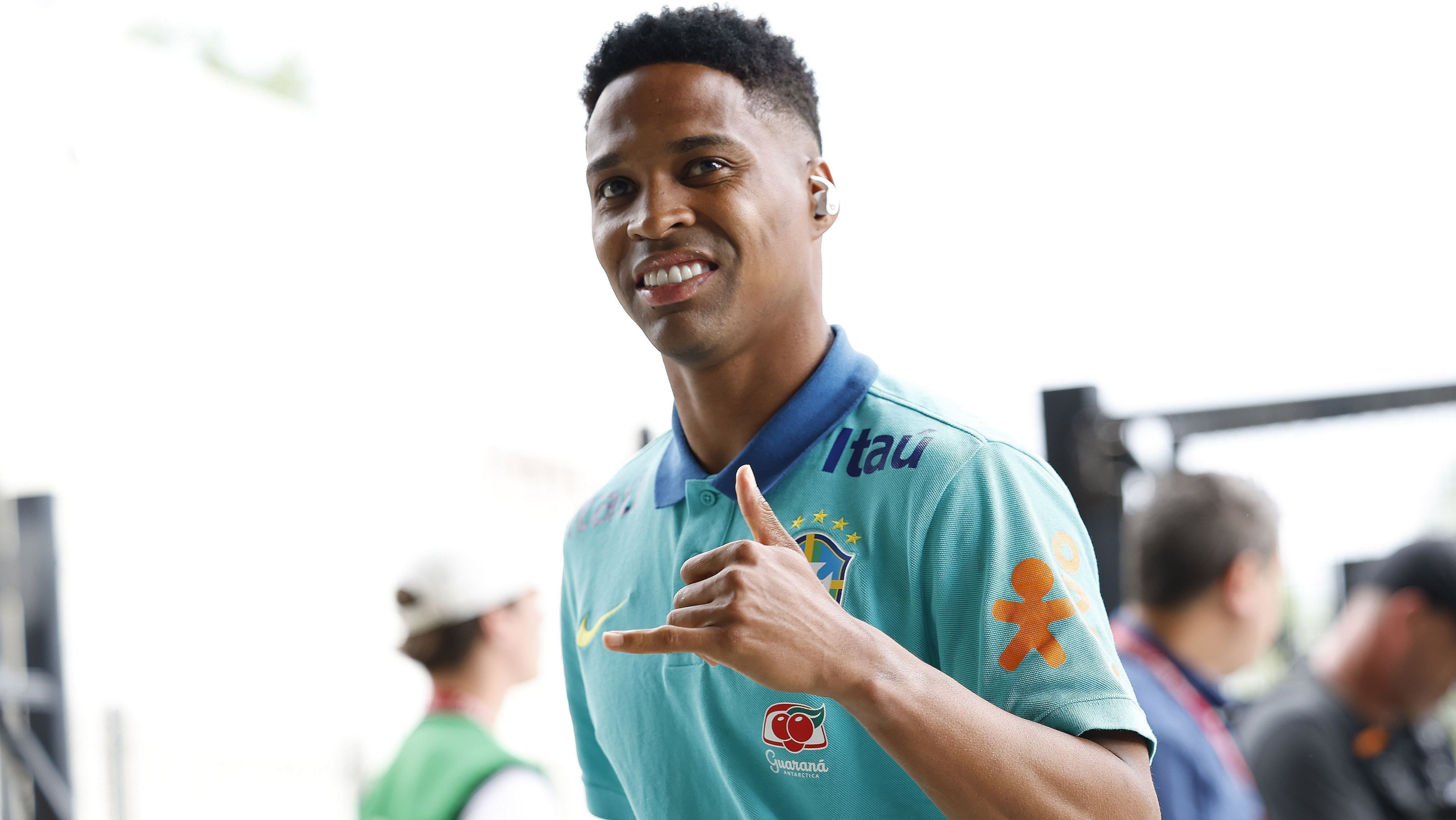 Wendell, lateral da Seleção Brasileira, está próximo de acerto com o São Paulo