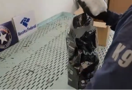 Receita apreende 6 kg de haxixe em pacotes de whey no Aeroporto de Fortaleza